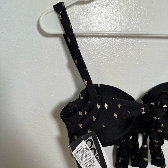 Coco Reef Five Way Bikini Top Serengeti Black Gold - Picture 11 of 14